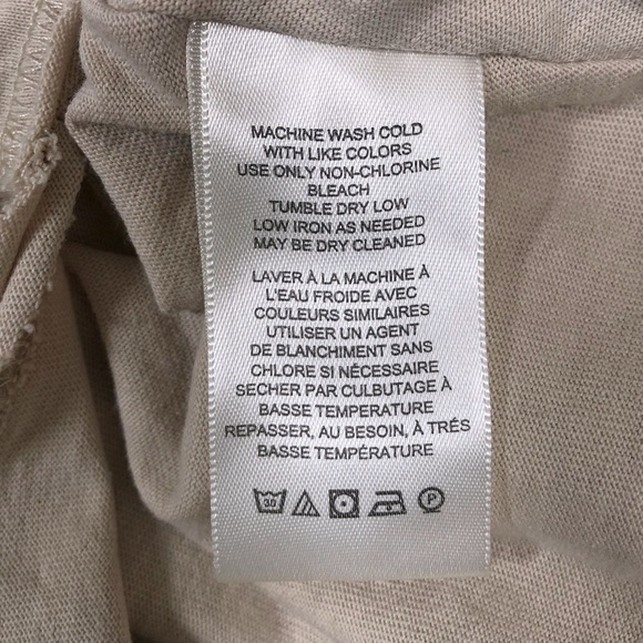 Free People Women’s Oversize Round Hem Top Size M - Picture 7 of 8